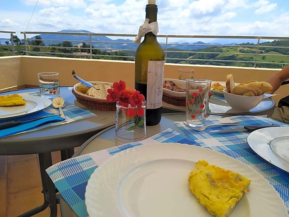 Green B&B Urbino Cá del vento