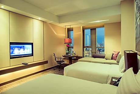 Club Twin Room with River View
