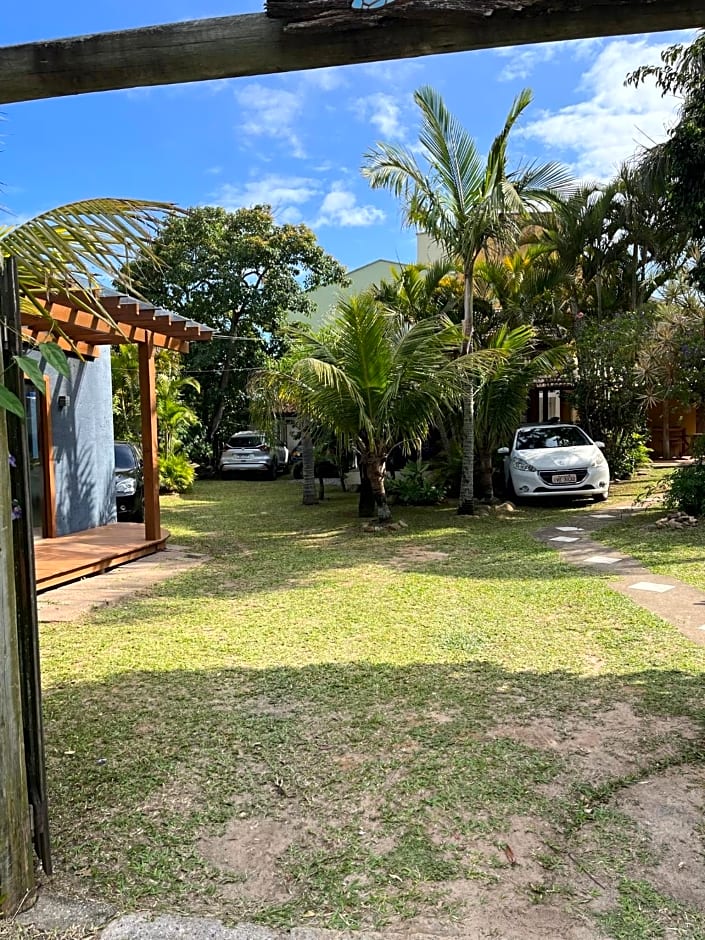 Chalés Solana localizados 50 metros do mar