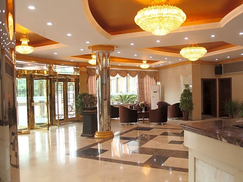 GreenTree Inn JiangSu Suzhou Kunshan Bacheng Town Hubin North Road Business Hotel