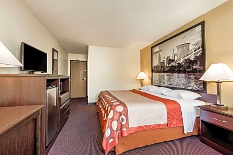 1 King Bed Non-Smoking