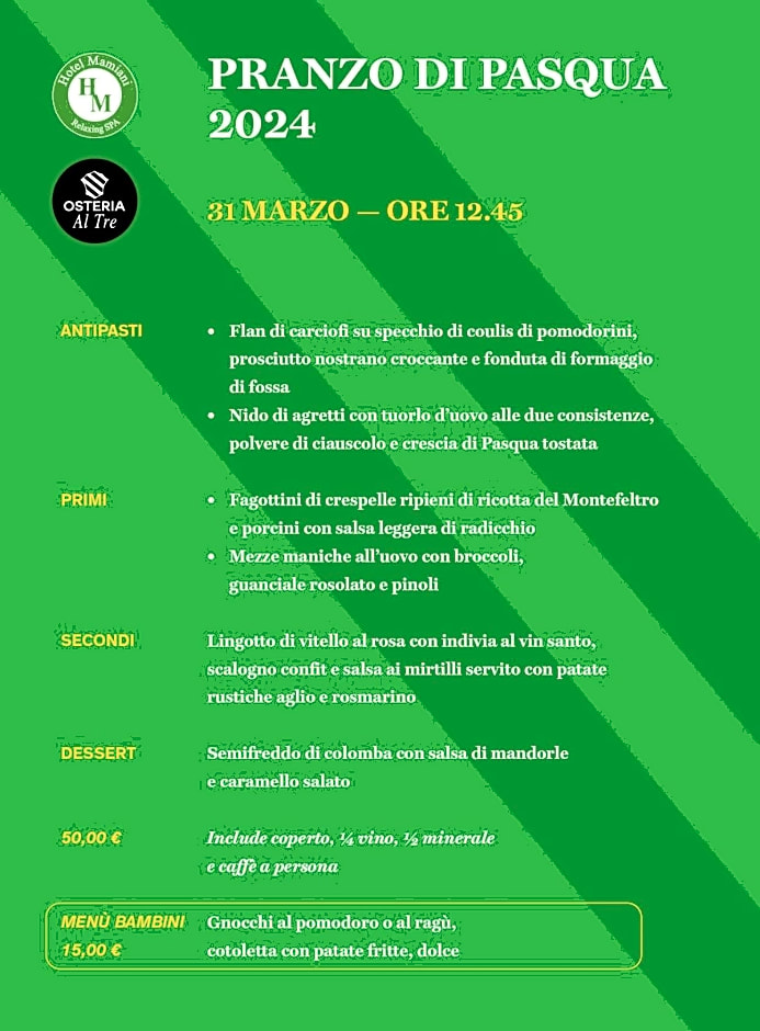 Hotel Mamiani & Kì-Spa Urbino