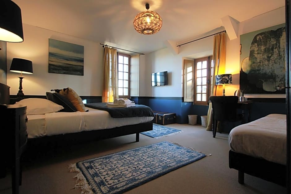 La Haute Flourie - bed and breakfast -chambres d'hôtes