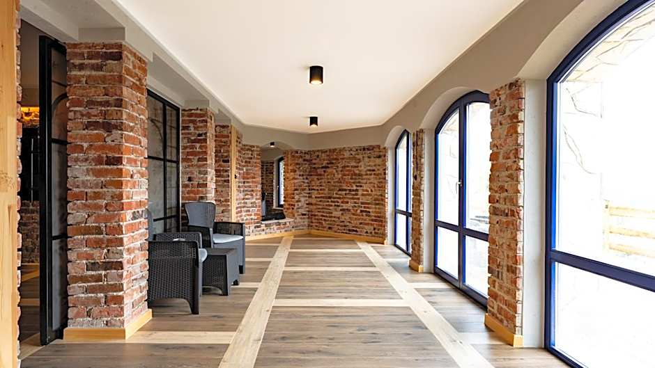 Villa na pagórku Limanowa