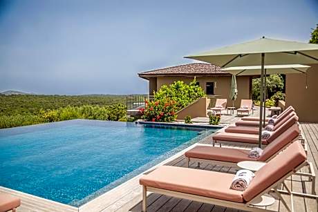 Hôtel Version Maquis Santa Manza