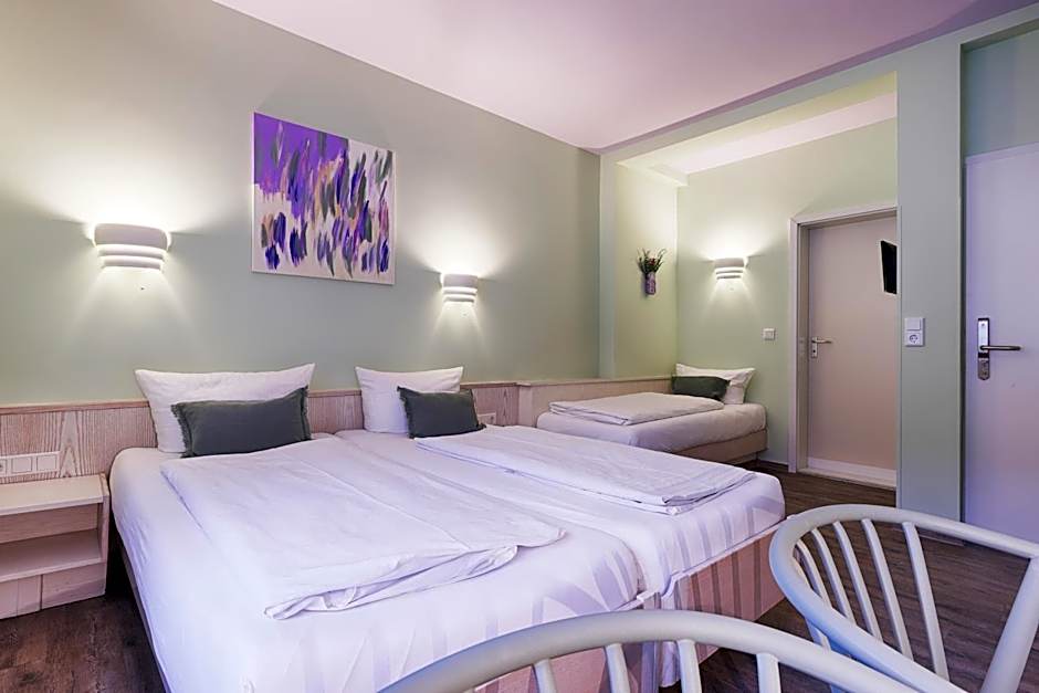 Hotel Kunterbunt in Würzburger Innenstadt