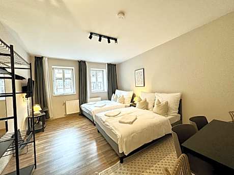 gina stay - Apartmenthaus im Zentrum von Quedlinburg