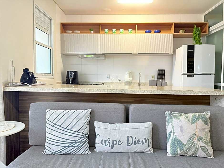 Residencial com piscina a apenas 150 metros da Praia dos Ingleses Lado Norte