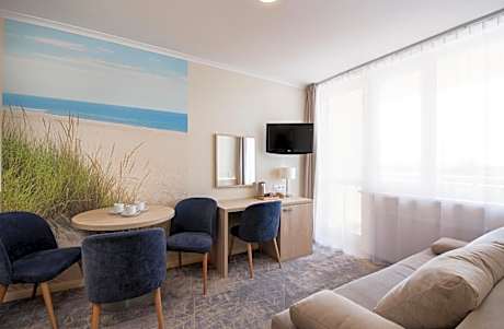 Family Room with Bathroom