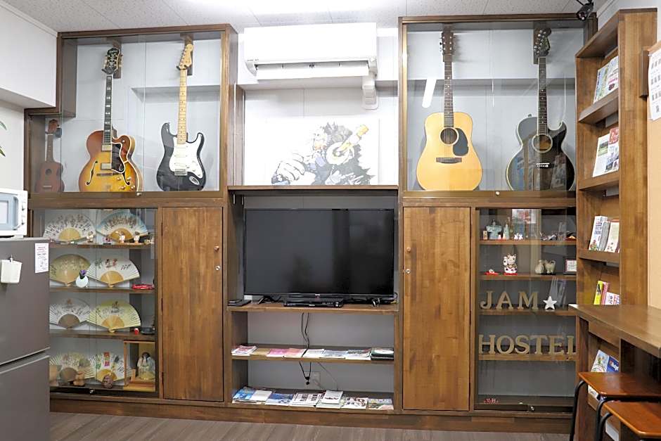 JAM HOSTEL Hakata Station Front