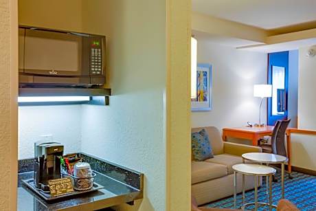 King Studio with Sofa Bed and Adapted Tub - Mobility and Hearing Accessible