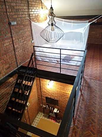 Family Room with Shared Bathroom