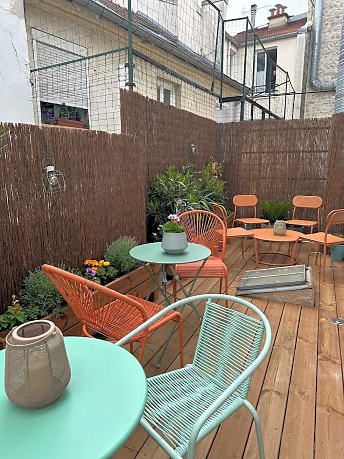 Hotel Residence A la Buttes aux Cailles