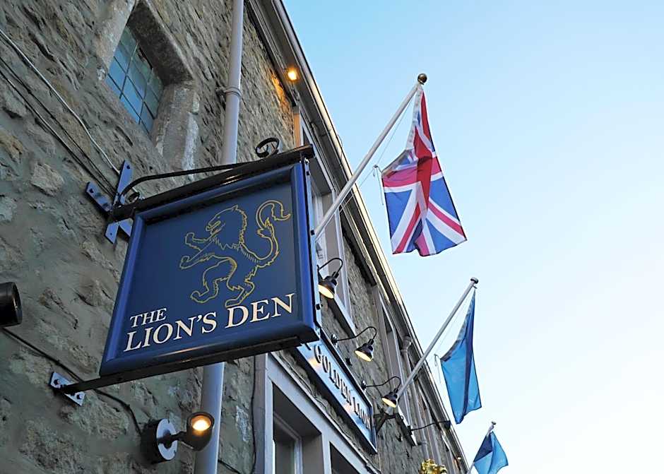 The Golden Lion at Settle