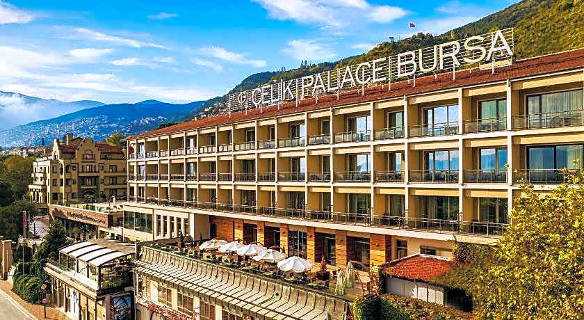 Hotel Celik Palace Convention Center Thermal Spa