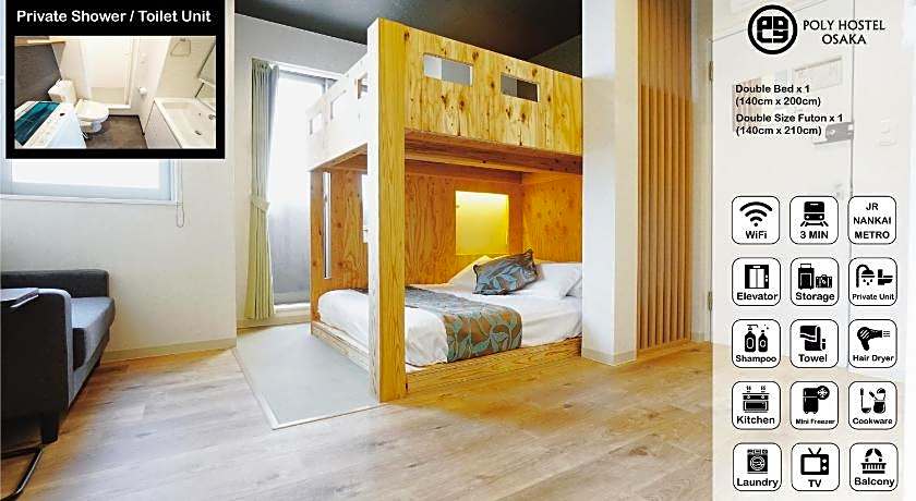 Poly Hostel Osaka