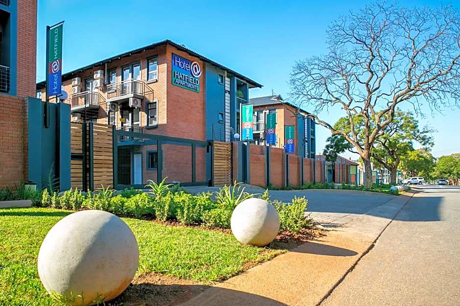 Hotel AT Hatfield Apartments