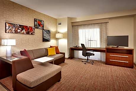 One-Bedroom King Suite with Sofa Bed