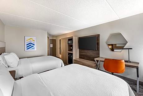 Double Room with Two Double Beds - Disability Access