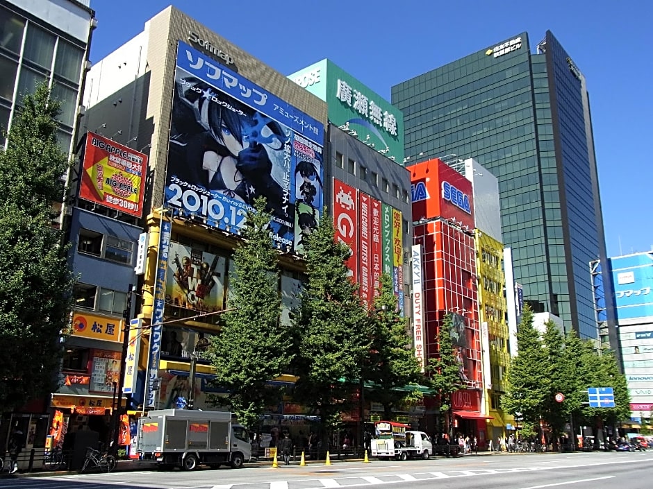 Apa Hotel Akihabara Ekimae