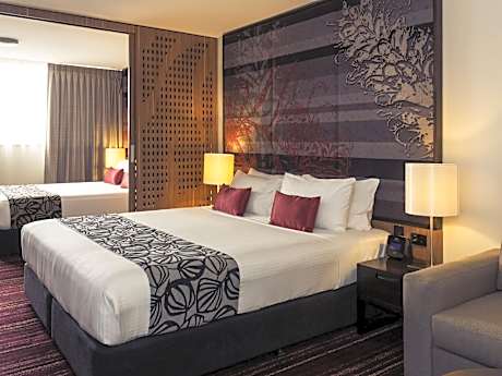 Family Suite with One King Bed and One Queen Bed