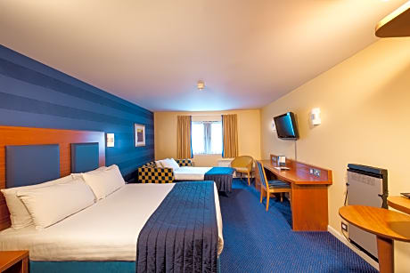 Superior Double with Sofa Bed