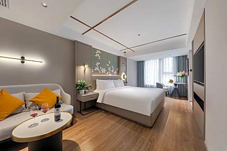 Dossen - Zhineng Deluxe Bed Room
