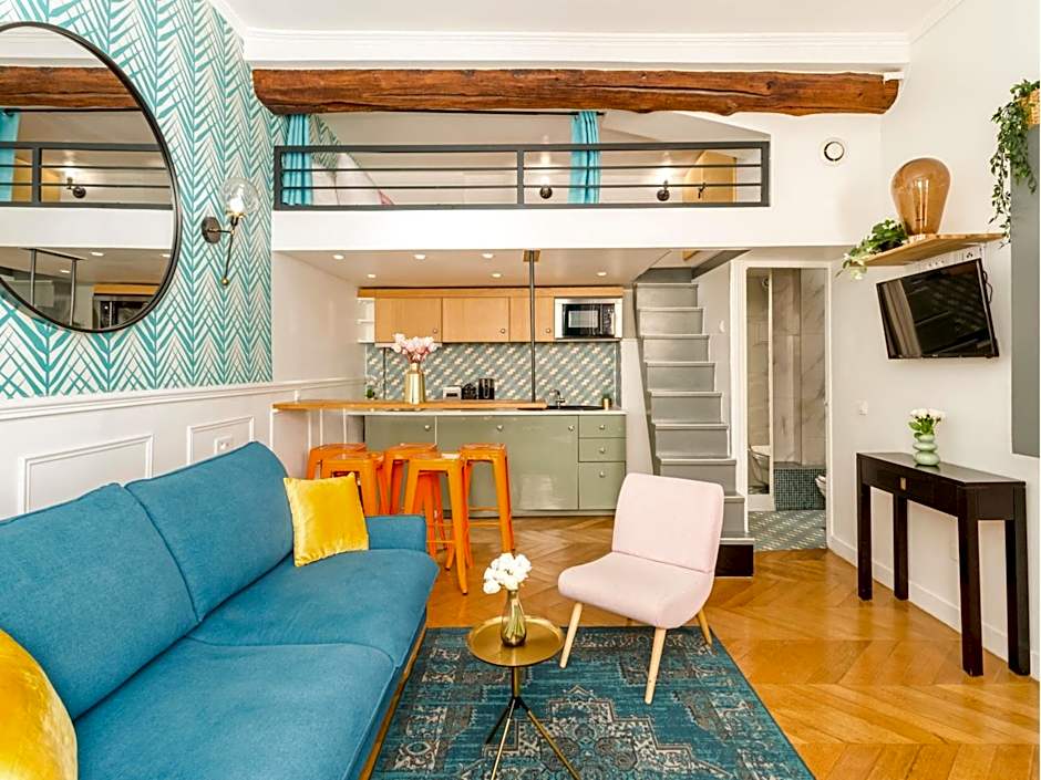 Merveil - Luxury Suite - Champs Elysées - Mermoz