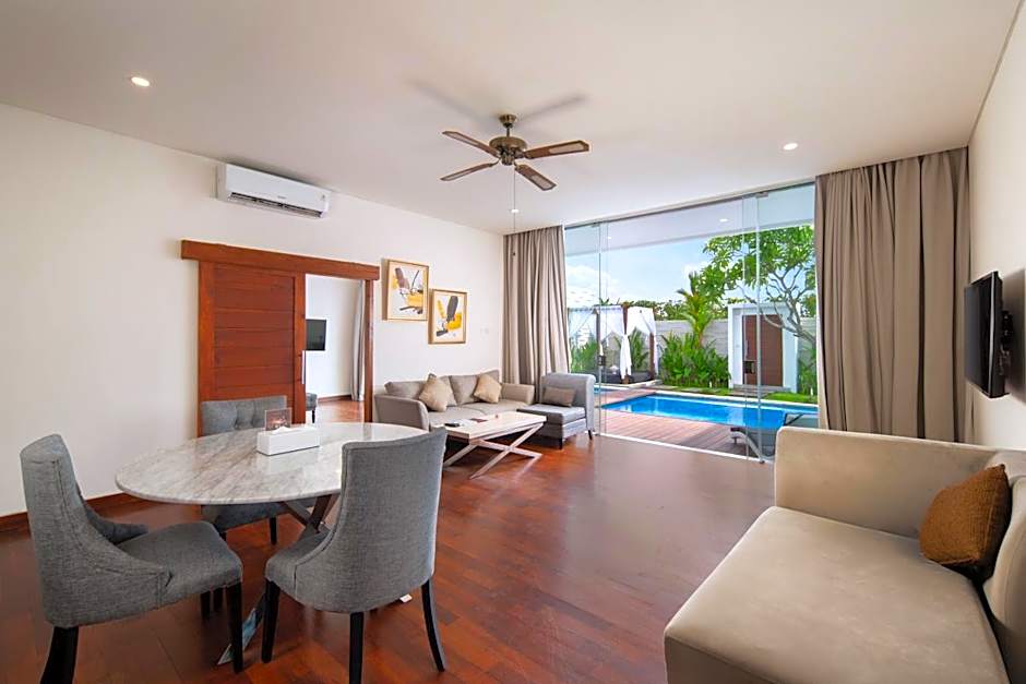 The Daha Luxury Villa