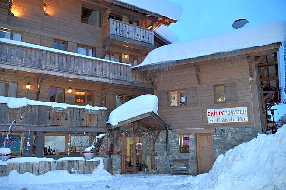 Hôtel et Chalet Au Coin Du Feu Chilly Powder