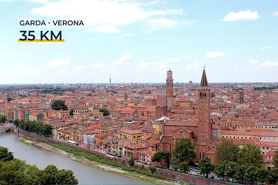 Sky Pool Hotel Sole Garda