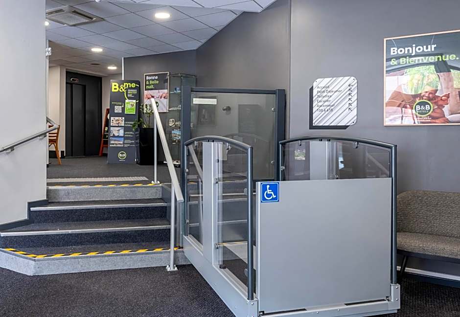 B&B HOTEL Amiens Centre Cathédrale