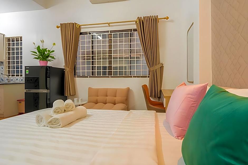 Kansas Hotel & Apartment Notre Dame – Ho Chi Minh City, LA