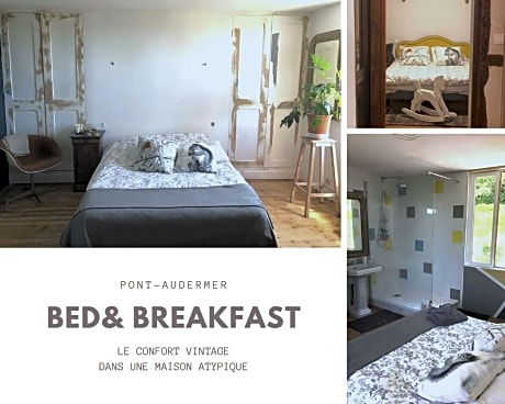 Charmante chambre d'hôte atypique chez l'habitant à Pont-Audemer