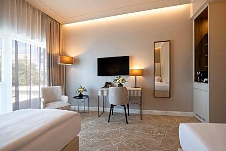 Twin Room with Terrace