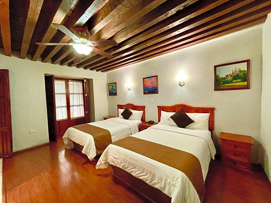 Hotel Puebla Plaza