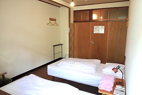 Twin Room with Shared Bathroom