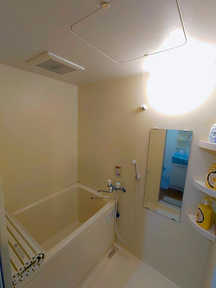 honeys guest house elevator , wash machine, huge closet space, private bathroom, walk to skytree in 10 minutes