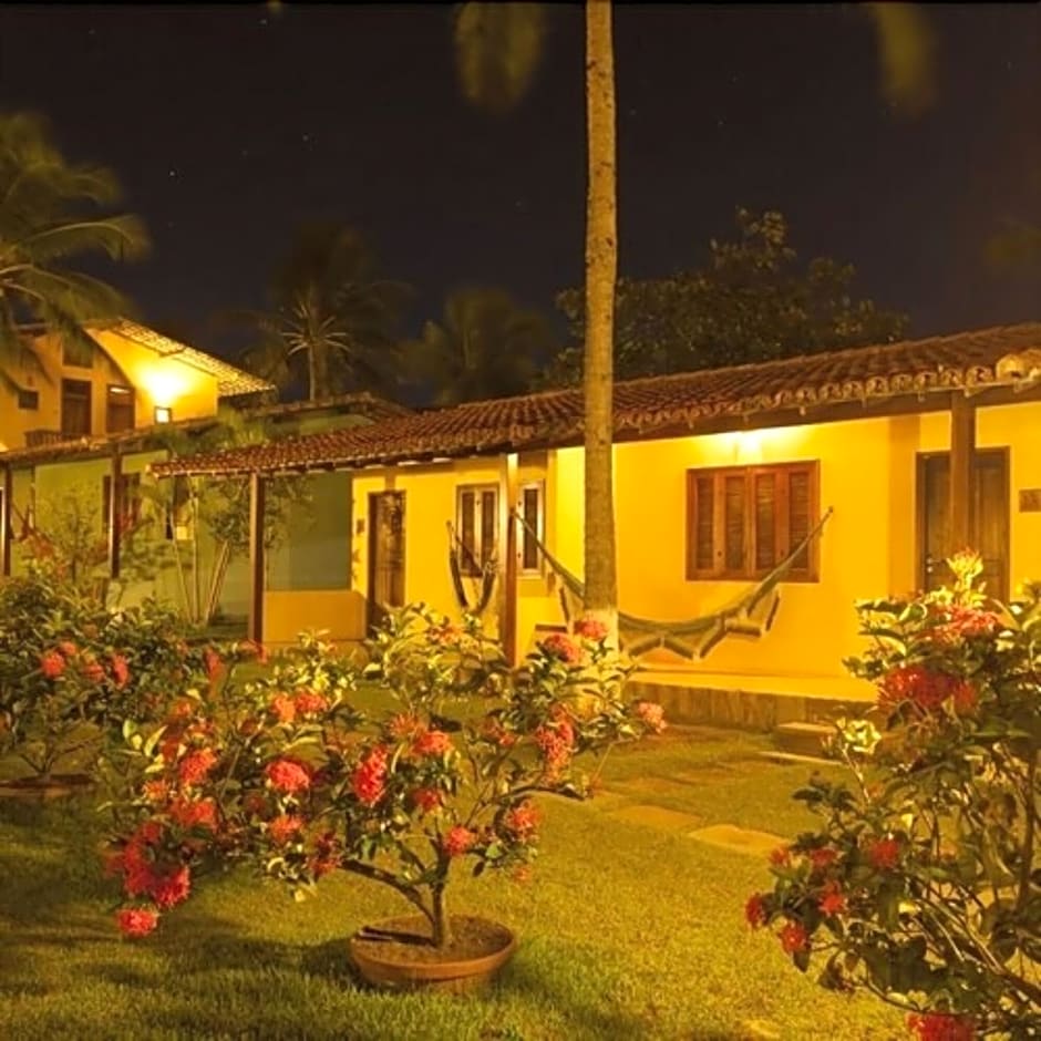 Pousada Praia das Ondas - Pe  na areia