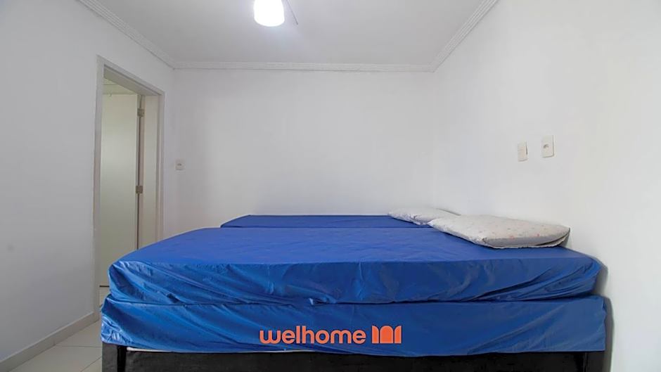 Apartamento a 250m da praia na Praia Grande