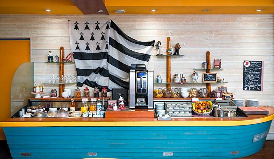 Brit Hotel Saint Malo  Le Transat