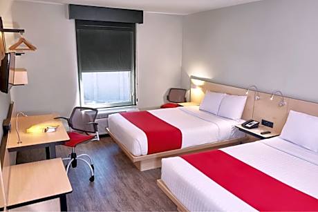 Double Room with Two Double Beds