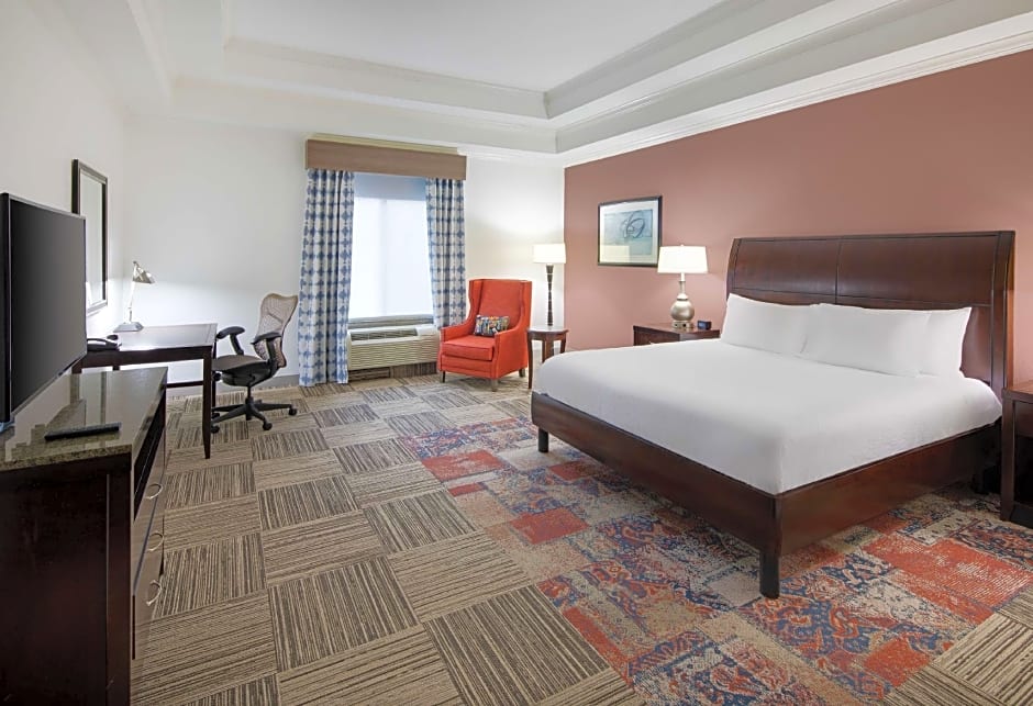 Photo 1 of 4 of 1 King Bed Suite, Hearing/Mobility Accessible, Roll in Shower