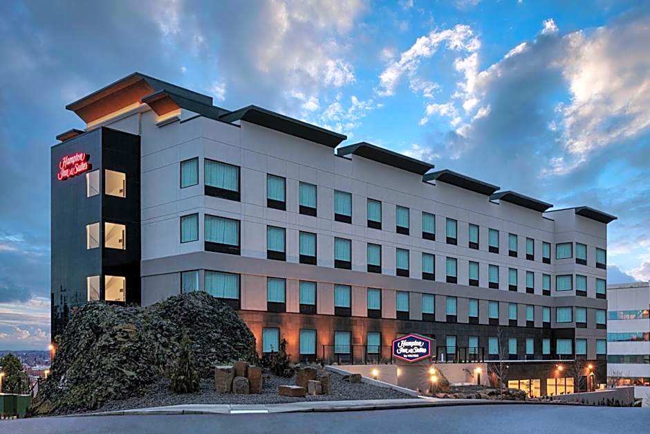 Hampton Inn By Hilton & Suites Spokane Downtown-South