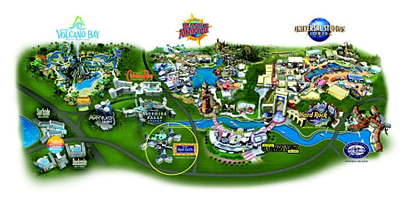 Loews Royal Pacific Resort at Universal Orlando
