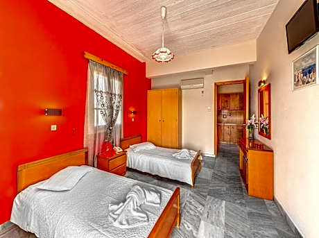 One-Bedroom Apartment with Balcony and Sea View