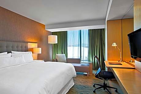 Premium Room, 1 King Bed, City View