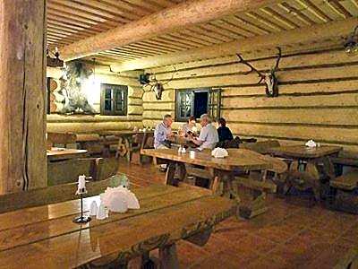 Chata z bali Bukowina