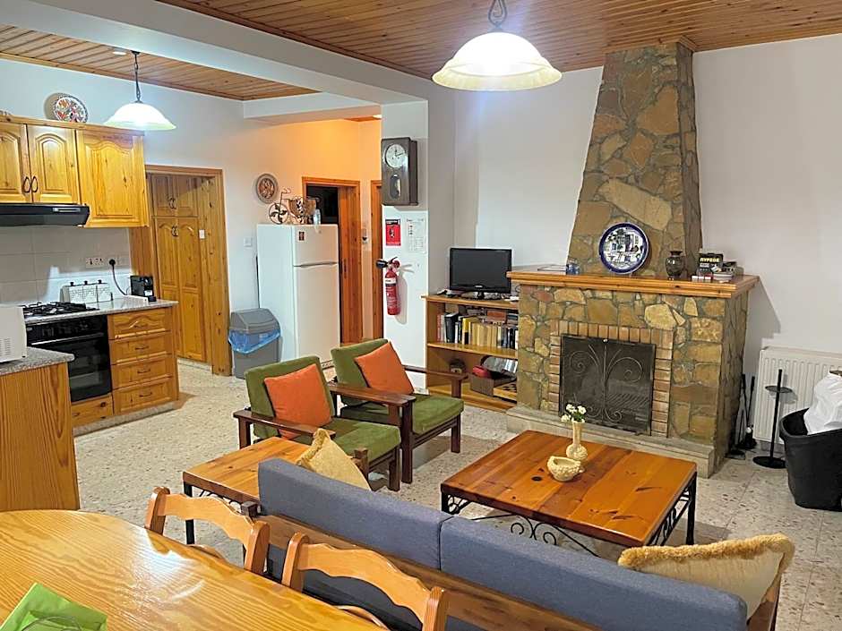 Omodos Village Houses