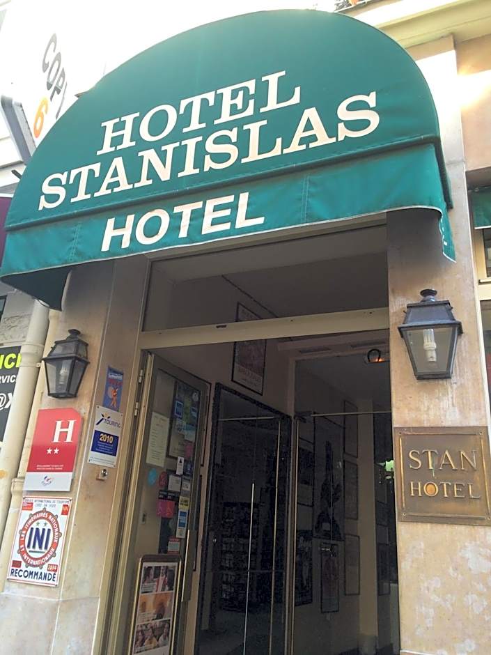Hôtel Stanislas sans ascenseur